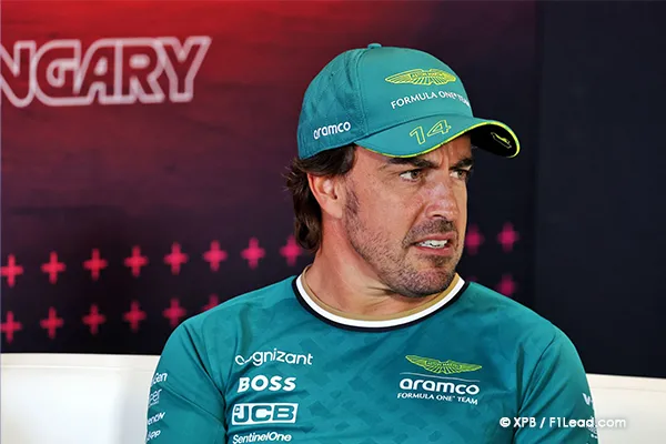 Alonso's 2025 Vision Boost Aston Martin F1