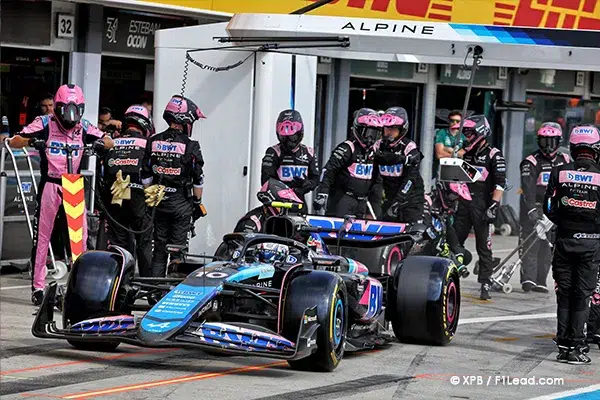 Alpine F1's Issues Test Gasly's Patience