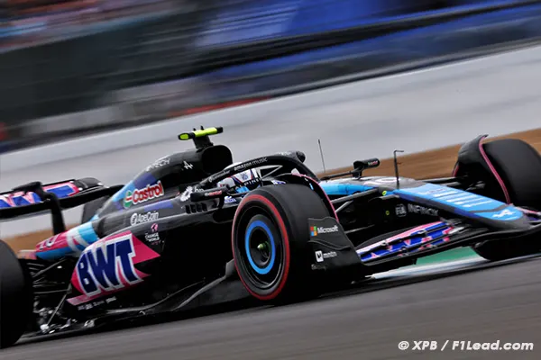 Alpine Trails McLaren Williams in F1 Prep