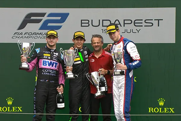 Antonelli Clinches F2 Victory with Strategic Mastery