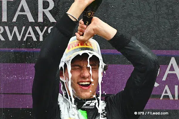 Antonelli's F2 Win Walking on Water at Silverstone