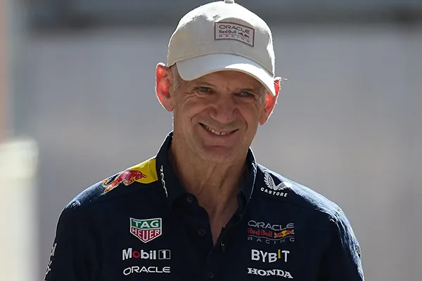 Aston Martin Ferrari Vie for Newey with £100M Offer