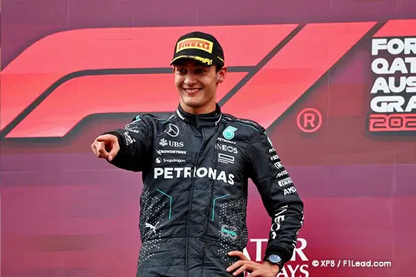 Austria GP 2024 Russell Powers Mercedes to Victory
