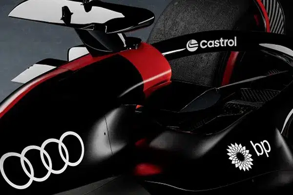 BP Castrol Join Audi F1 for 2026 Strategic Venture