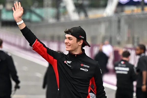 Rising Star Bearman Wins High Praise from F1 Elite