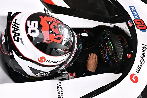 Bearman Fittipaldi to Test Haas F1 at Silverstone