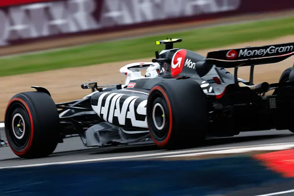 Bearman Fittipaldi to Test Haas F1 at Silverstone