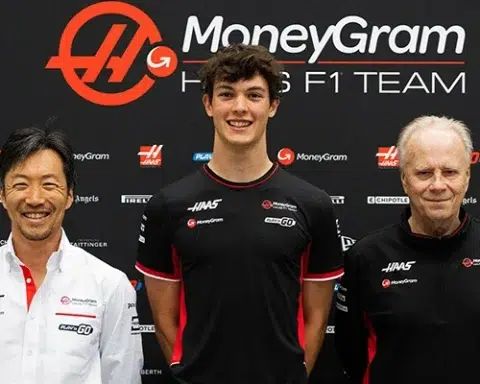 Bearman Joins Haas F1 2025 Multi-Year Deal Signed