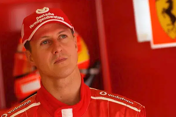 Blackmailers Target Schumacher Family Photos