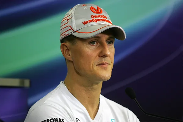 Blackmailers Target Schumacher Family Photos