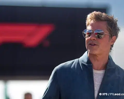 Brad Pitt Films Apex at F1 Tracks This July