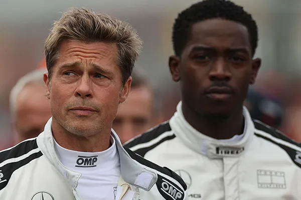 Brad Pitt's F1 Movie New Heights in Realism