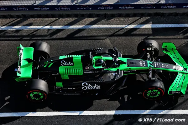 C44 Progress Cheers Bottas; Zhou's Perez Scuffle