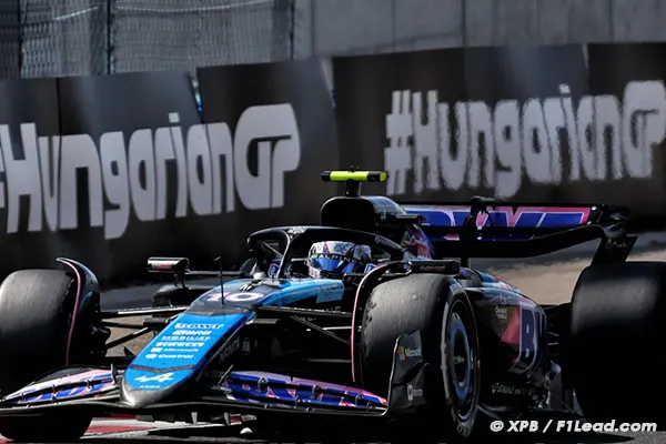 Catastrophe Strikes Alpine F1 at Hungarian GP 2024