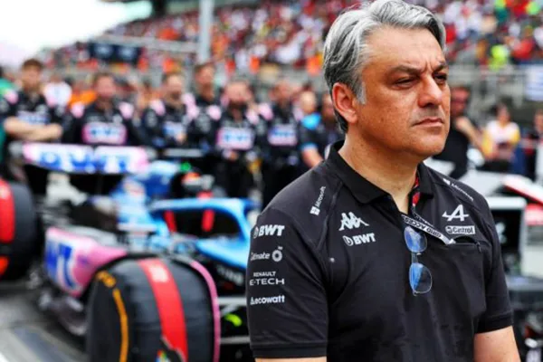 CEO Luca de Meo  Viry Out Mercedes In: Alpine F1's Risky Shift