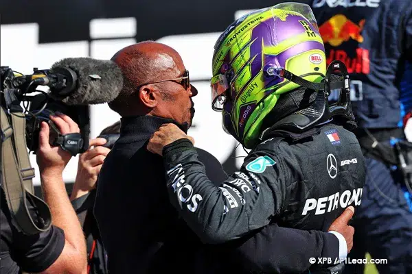 Emotions High as Hamilton Clinches Victory