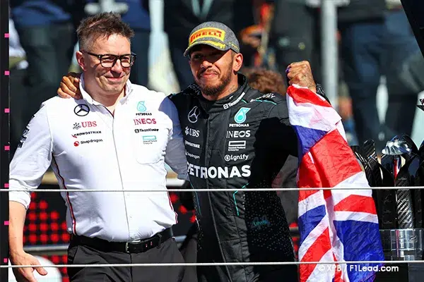 Emotions High as Hamilton Clinches Victory