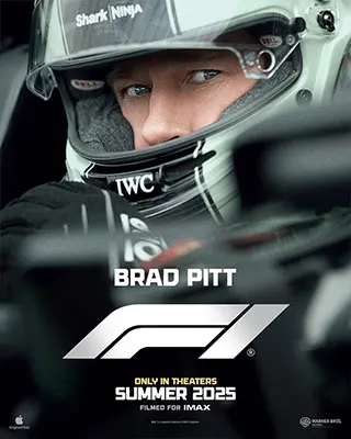 F1 Apex Pitt and Idris Star in New Racing Epic