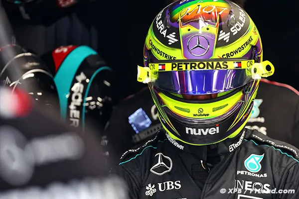 F1Shovlin Admits Hamilton's Struggle with Ground Effect