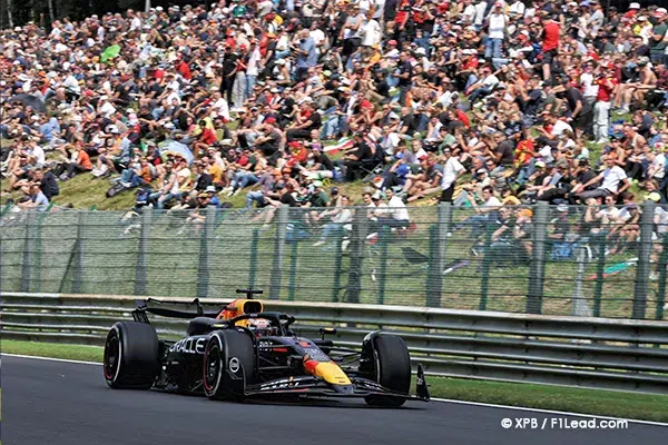 FP1 Verstappen Tops Grid Penalty Looms