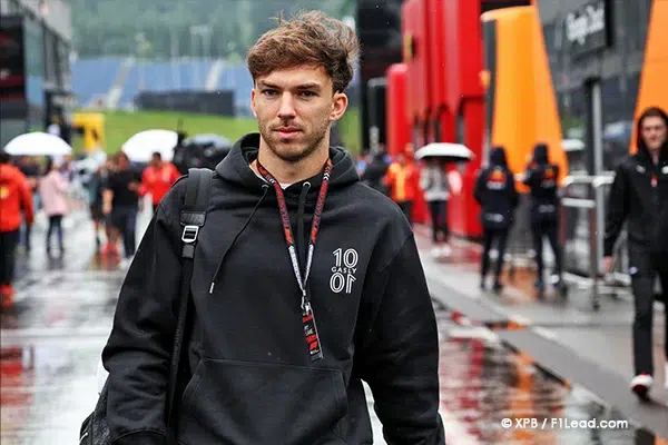 Famin Defends Decision to Retain Gasly