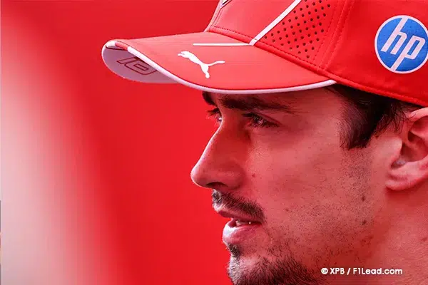 Ferrari Bounce Leclerc's Weekend Solution