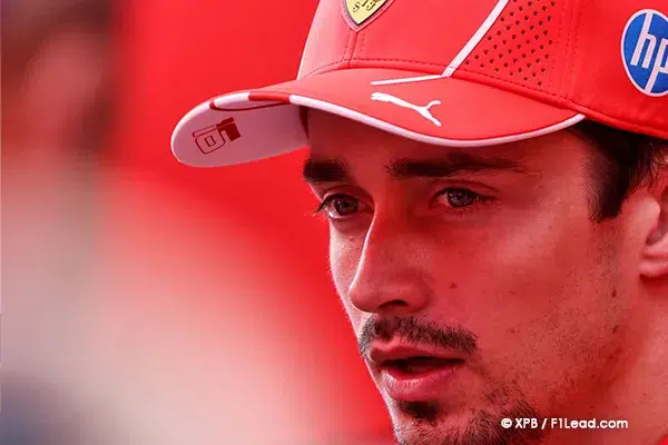 Ferrari Bounce Leclerc's Weekend Solution