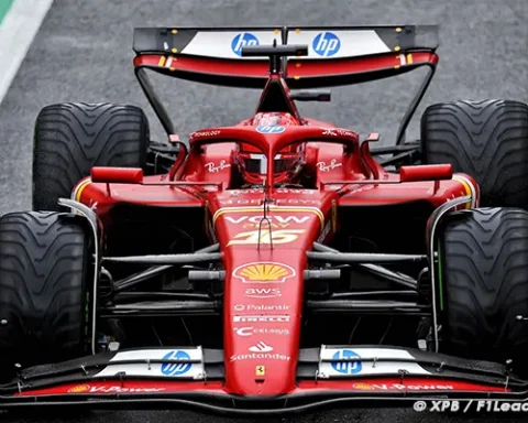 Ferrari Ditches New Tech at Silverstone Temporary