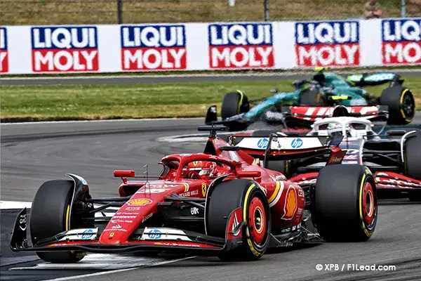 Ferrari Drops Points Gains Insights at Silverstone