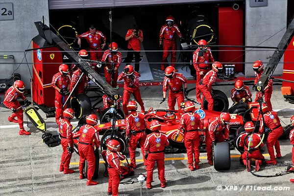 Ferrari Seeks Perfect Setup in Three-Hour Practice Run