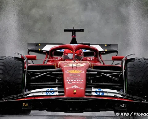Ferrari Vasseur Stands by His Engineers and Leclerc