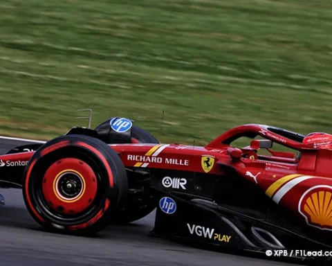 Ferrari's Barcelona Kit Tested at Hungaroring