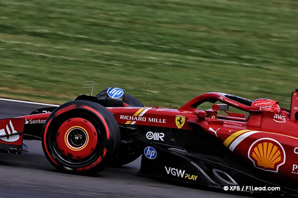 Ferrari's Barcelona Kit Tested at Hungaroring