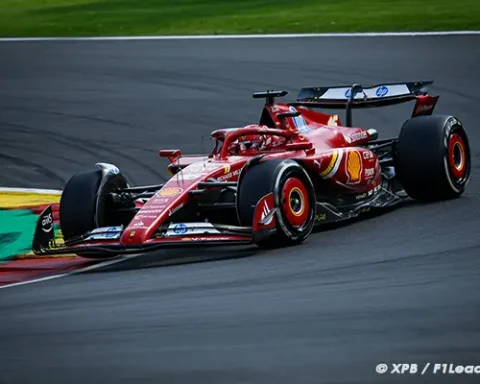 Ferrari's Pace Lags Behind Mercedes at Spa