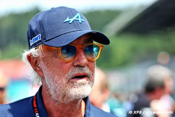 Briatore: Sainz 'Ready' to Commit to Alpine-Mercedes