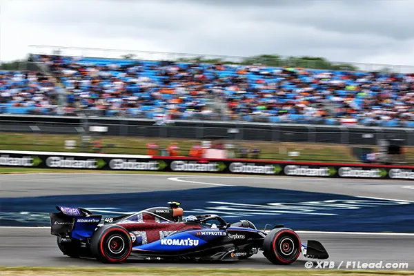 Franco Colapinto Young Quartet Shine in Silverstone's First Practice