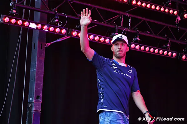 Gasly Laud Famin as He Exits Alpine F1