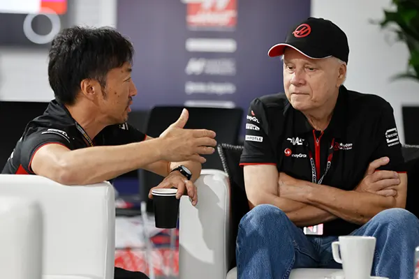 Haas F1's Aim: Hold Strong, Avoid Decline