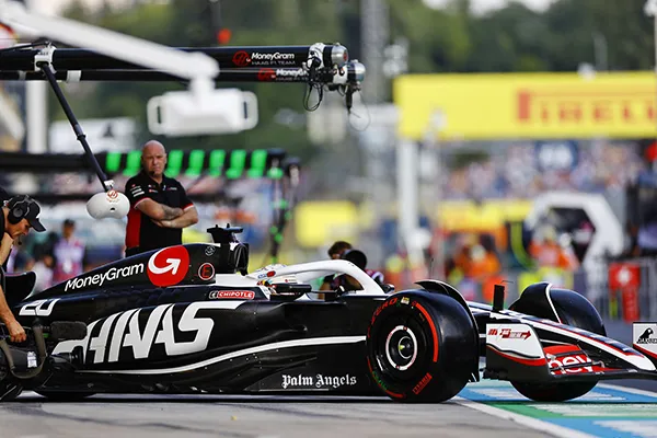 Haas F1 Targets Spa Success After Hungary Letdown