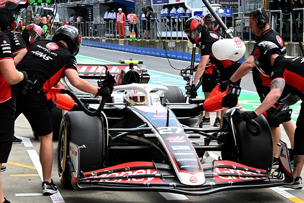 Haas F1's Aim Hold Strong Avoid Decline