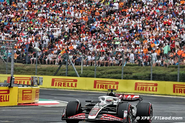 Haas F1's Q3 Dreams Dashed in Challenging Pitlane