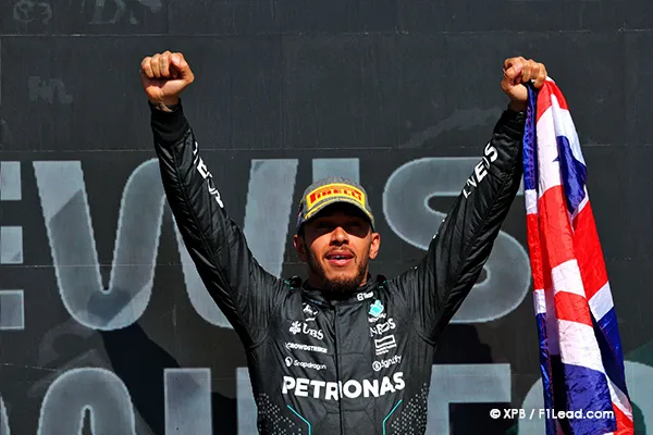 Hamilton Edges Norris with Sharp F1 Strategy