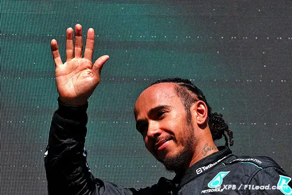 Hamilton Queries Mercedes Strategy After Spa Race