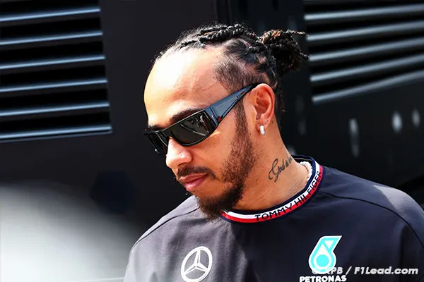 Hamilton Rallies Russell Falters at Hungarian GP