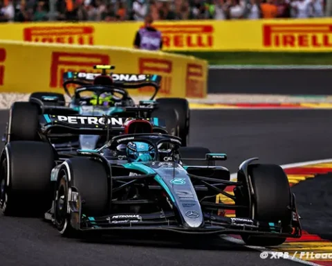 Hamilton Stunned by Late Russell Strategy Alert