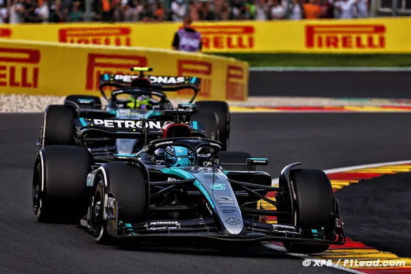 Hamilton Stunned by Late Russell Strategy Alert