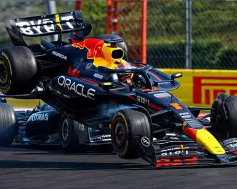 Hamilton Verstappen Clash Dubbed 'Racing Incident'