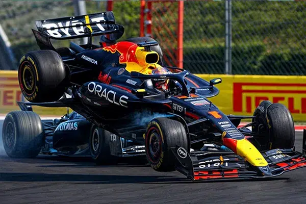 Hamilton Verstappen Clash Dubbed 'Racing Incident'