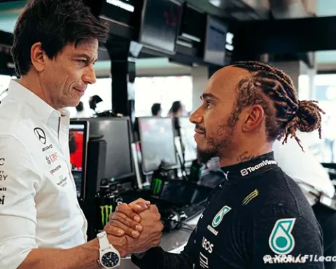 Hamilton's Silverstone Swan Song with Wolff