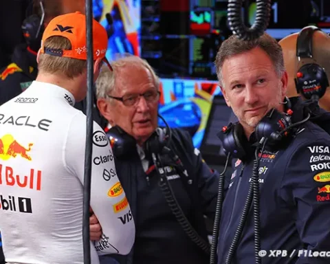 Horner Confirms Calm Verstappen-Lambiase Talks Post-Spat